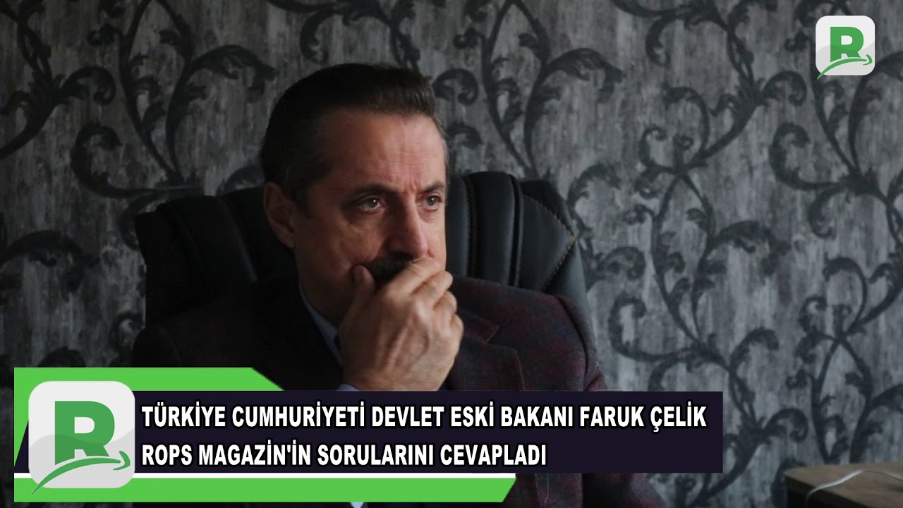 Faruk Çelik 