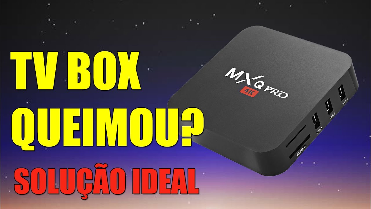 Como recuperar Tv box queimado por curto ou raio - Procedimento para Mxq Mx9 Mxqpro