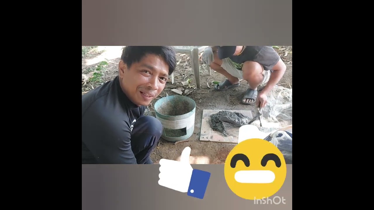 HOW TO MAKE KALAN DE ULING OR CHARCOAL STOVE???