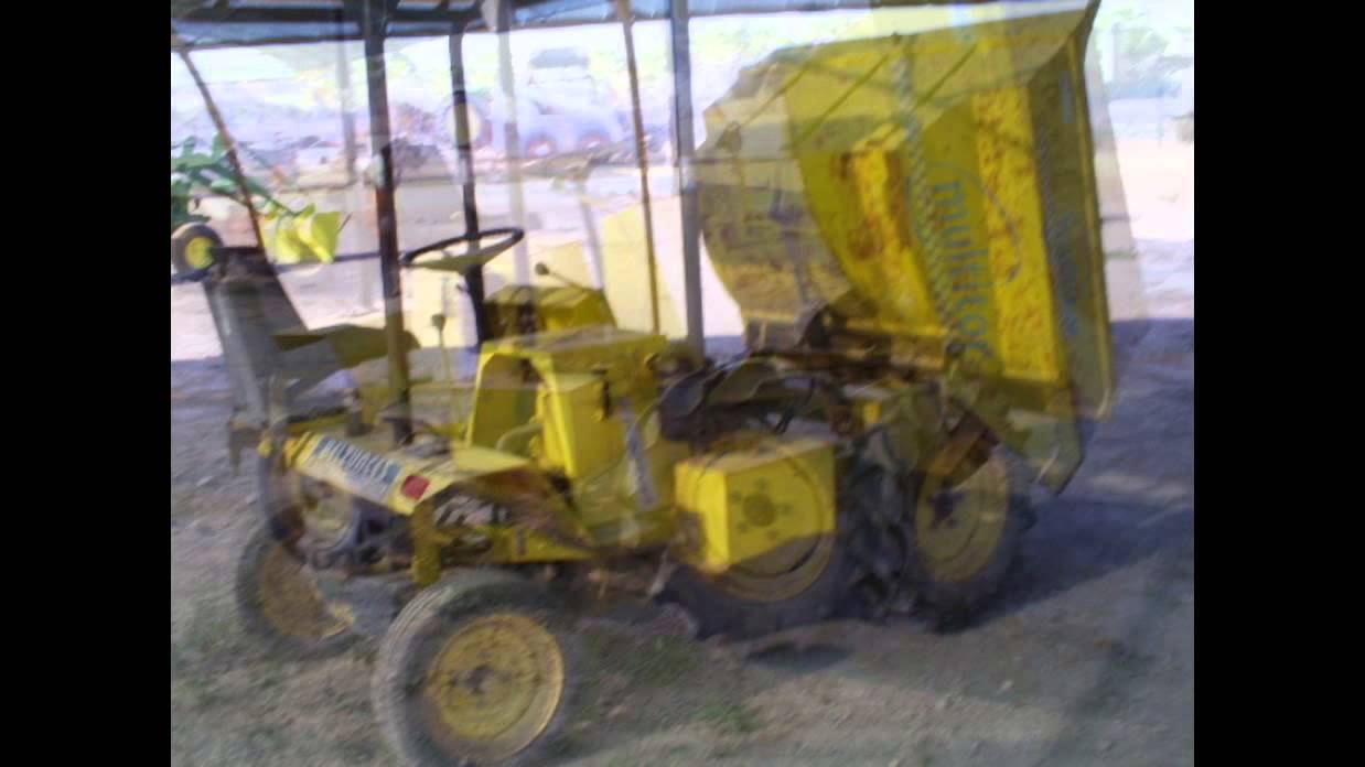 DUMPER MULTITOR DE 1.500 KG.