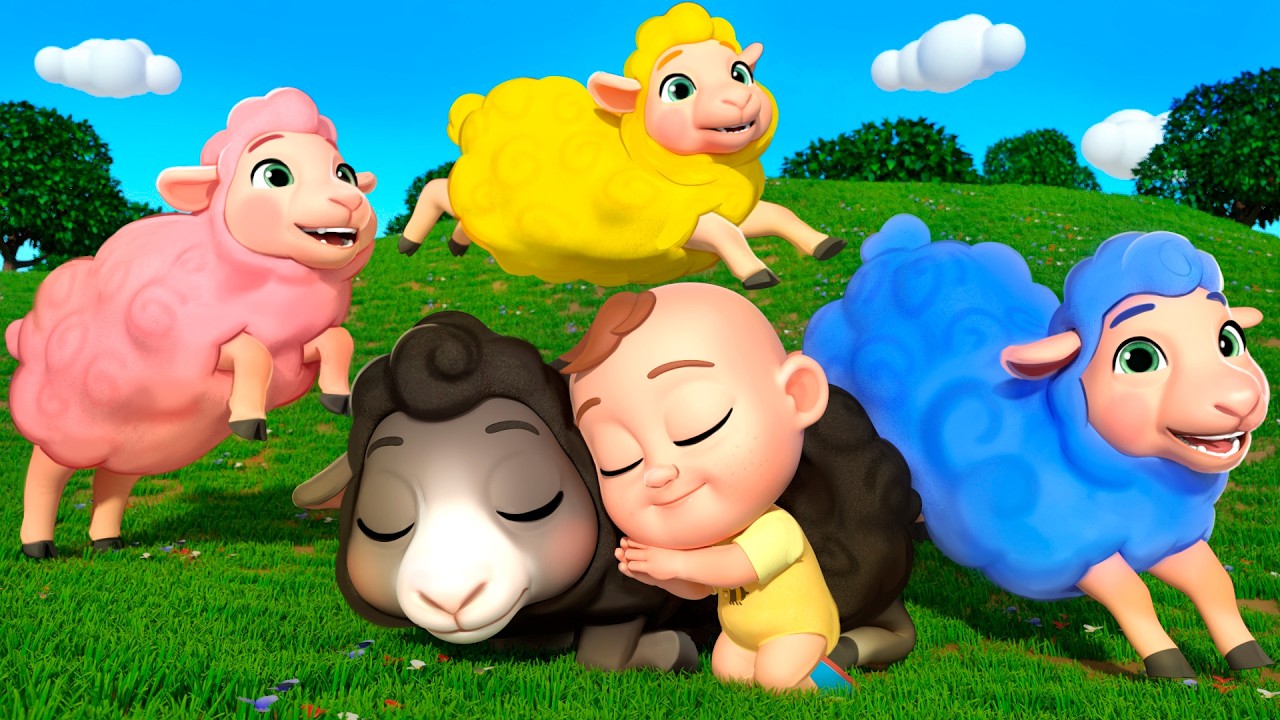 Baby Bo Peep’s Missing Sheep Song + MORE Lalafun Nursery Rhymes & Kids Songs
