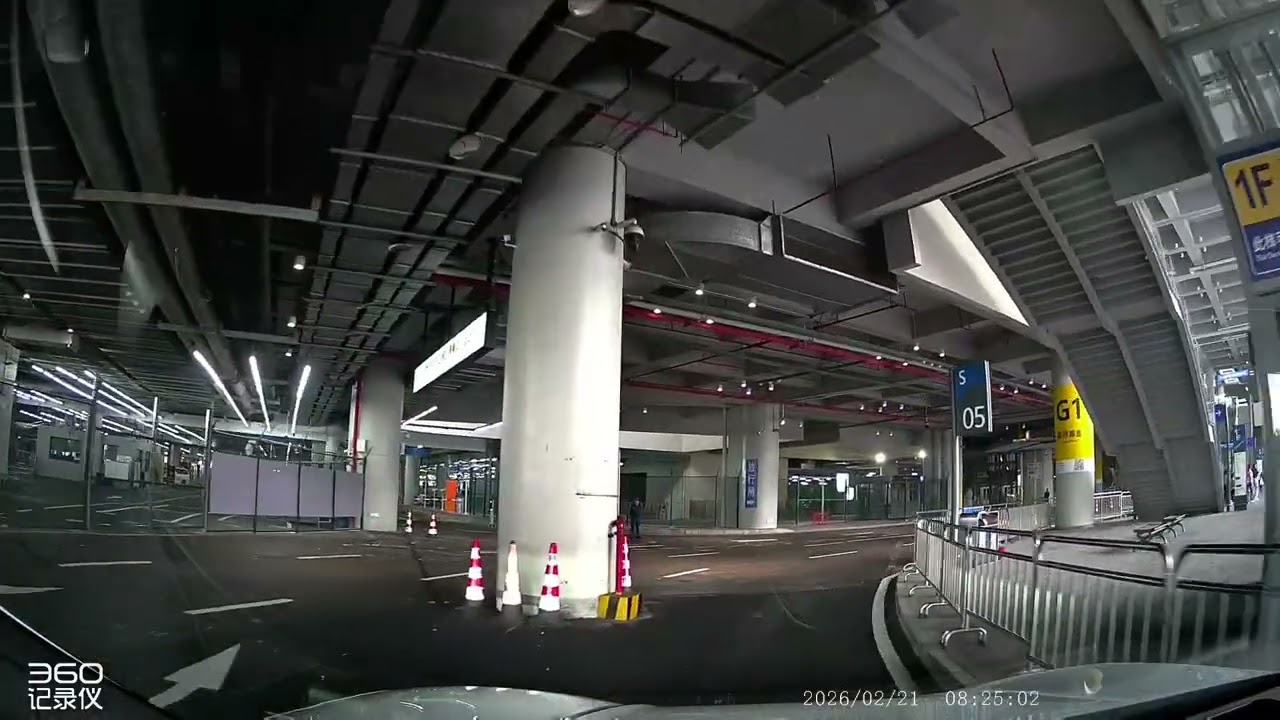 車CAM「港車北上」大年初六 港珠澳大橋口岸暢順
