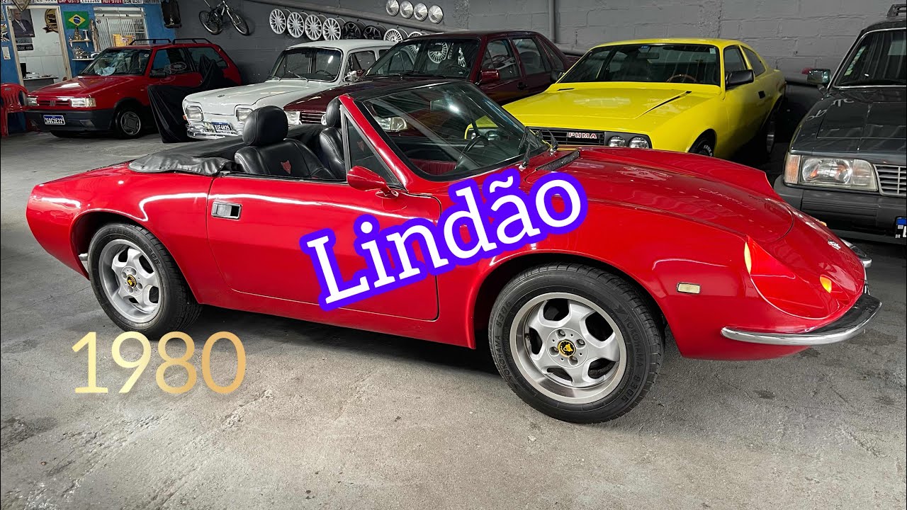 Puma GTS conversível 1980