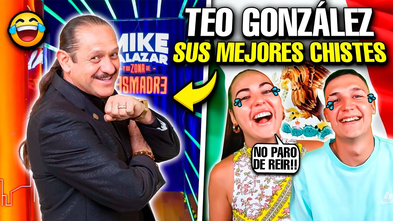 ESPAÑOLES REACCIONAN a TEO GONZÁLEZ  **Sus mejores chistes**😂 ¡¡Se parten de risa!!