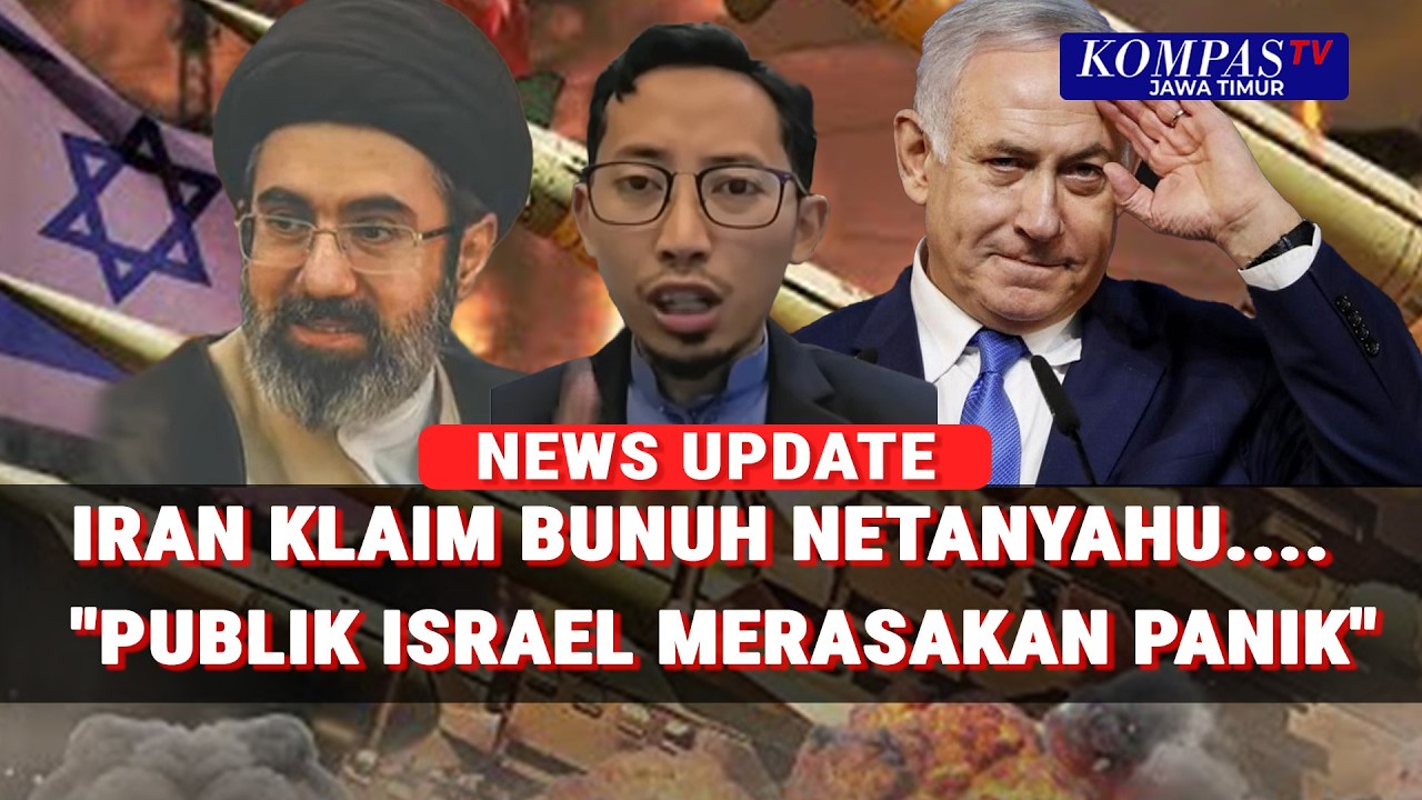 Pengamat: Netanyahu Manusia Paling Tertekan Di Dunia! Publik Israel Panik, Di Mana Netanyahu?