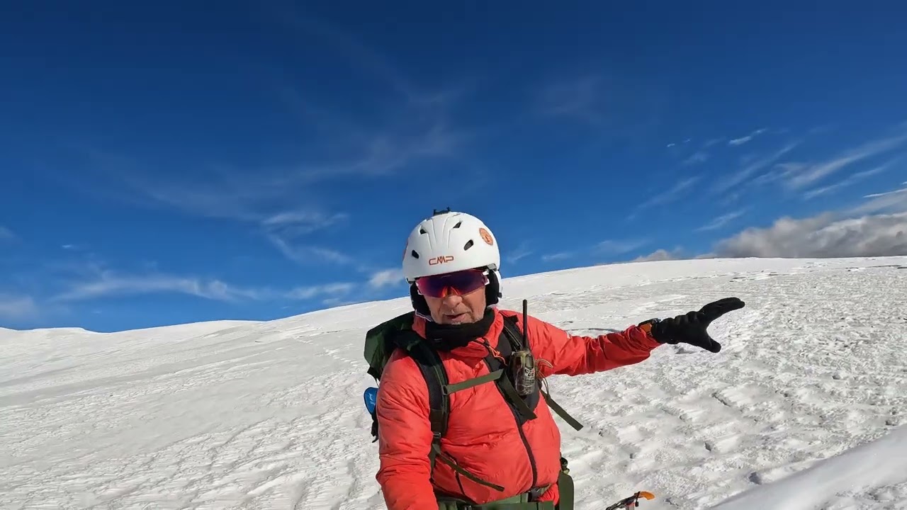 5 Febbraio 2026 Quota 2000 raggiunta, Monte Rotondo mancato. Sirente Velino 4K