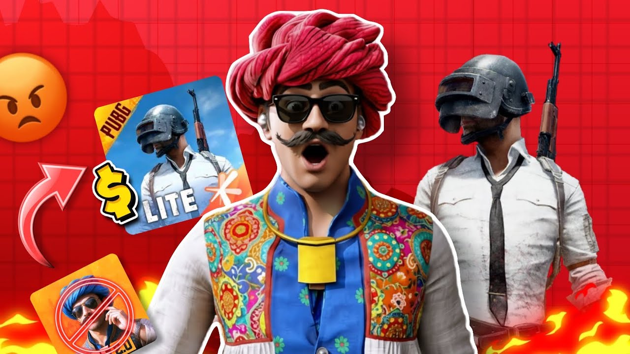 Pubg Lite made ScarFall2.0 DEAD 🤯  Leo 