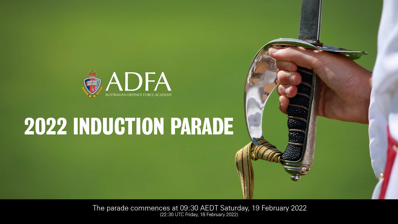 ADFA CDF Parade 2022
