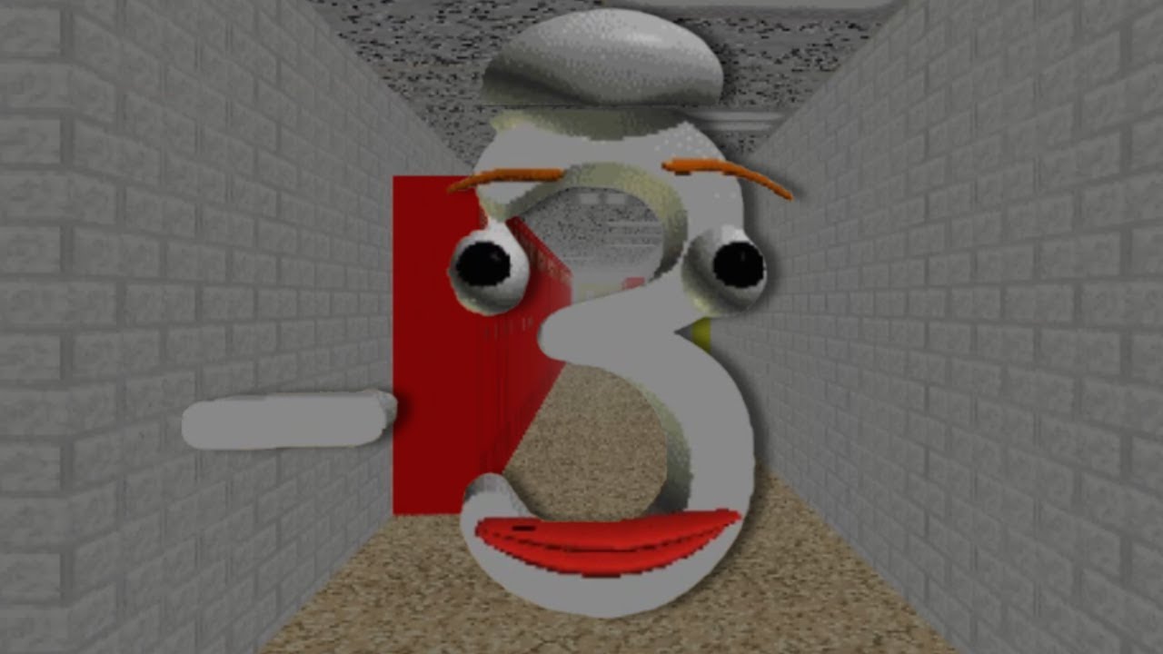 The new -3 mode (Baldi Mod!)