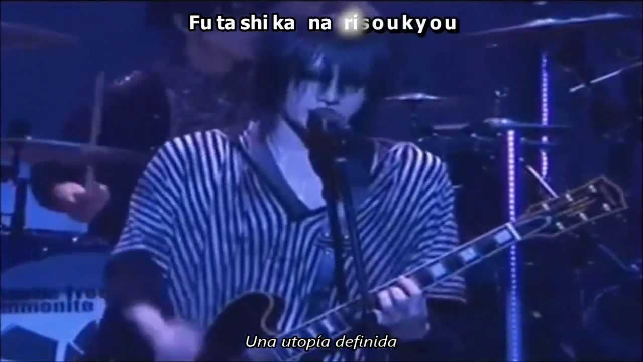 Plastic Tree - I Love You So Live Sub Español