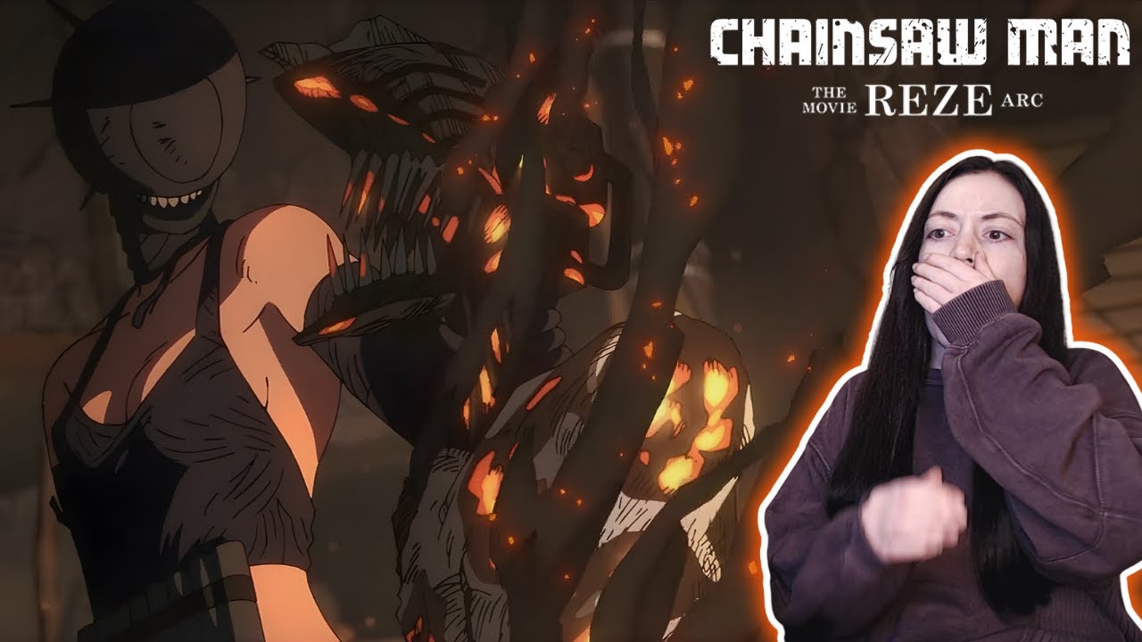 Chainsaw Man — The Movie: Reze Arc Reaction! | Bomb Devil Is Bad*ss!! 