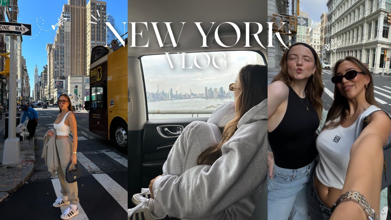 PRIVATE Shopping & HORROR Uber Story | NYC Vlog 1 | Adorable Caro