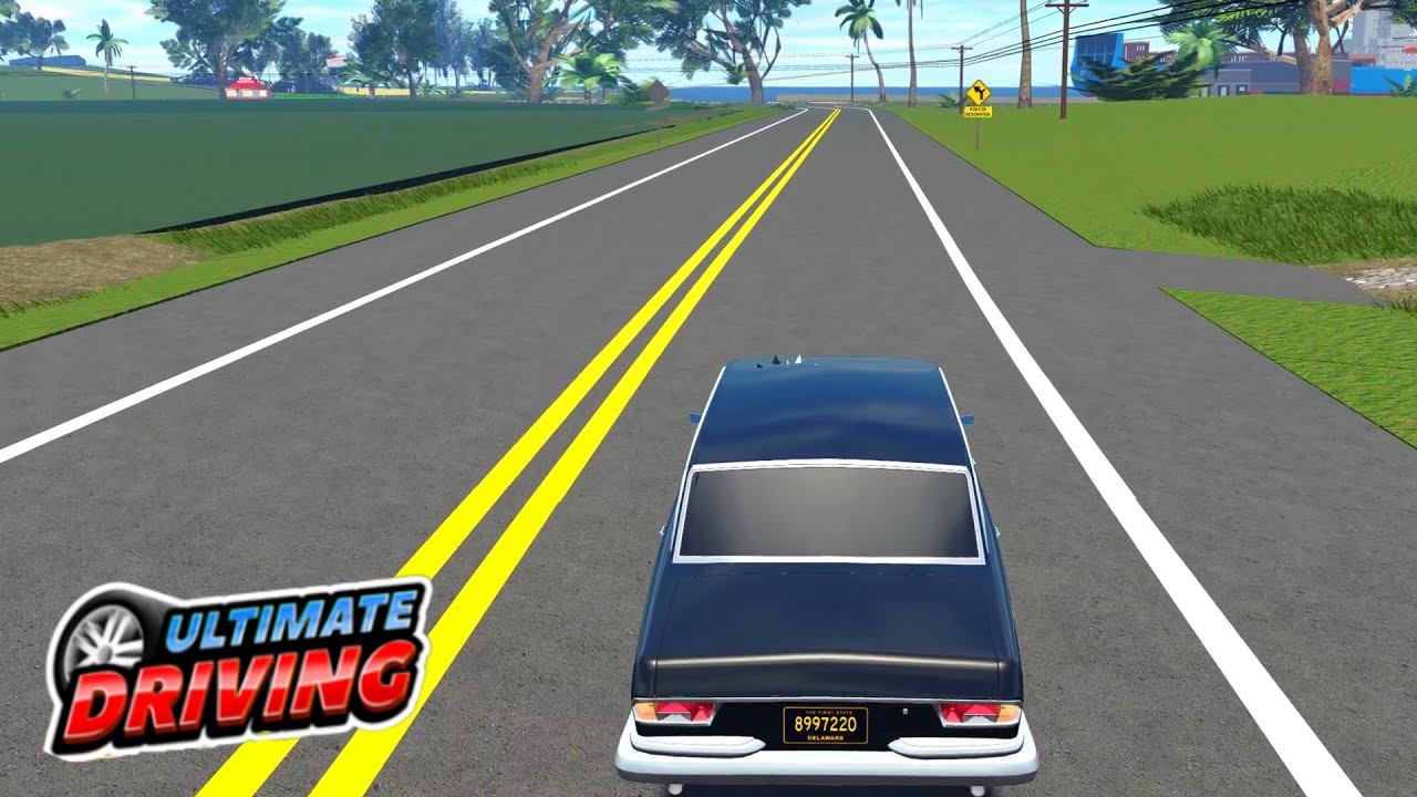 Dropping off executives at the Islands General Hospital | Ultimate Driving