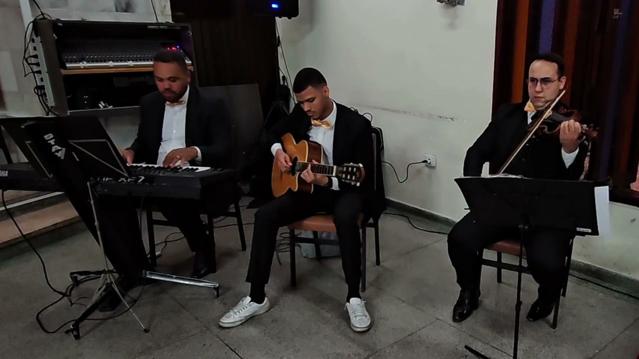 Como é grande o meu amor por você | Música para casamento | Violino, teclado, violão | Zanotte Music