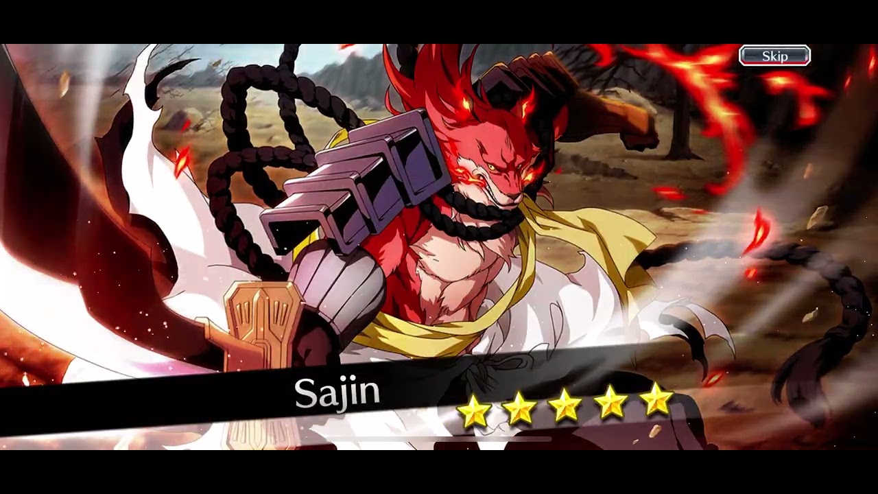 Bleach Untold Stories Five Summons SAFWY Sajin Part 1