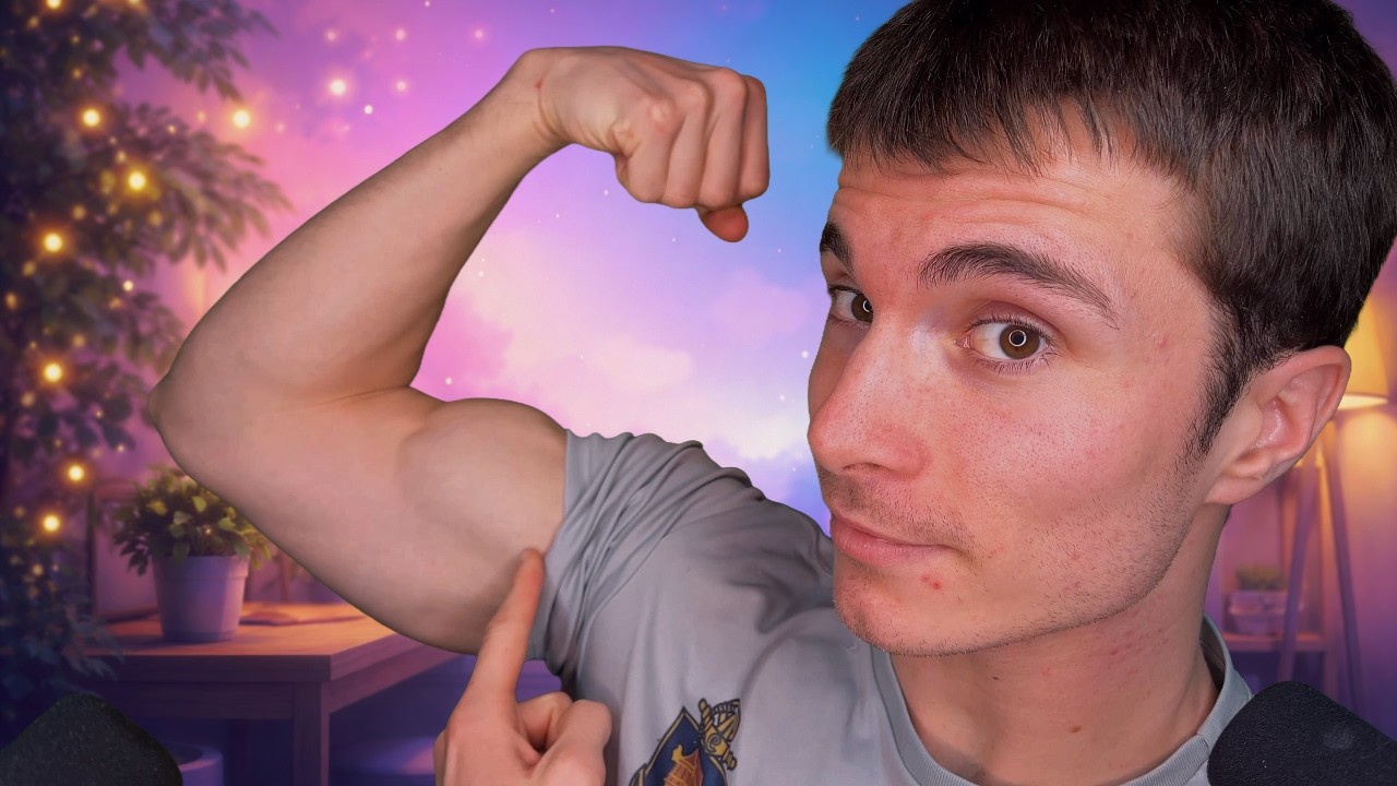 Fast Asmr Avec Mon Corps ! 👋💪🦱