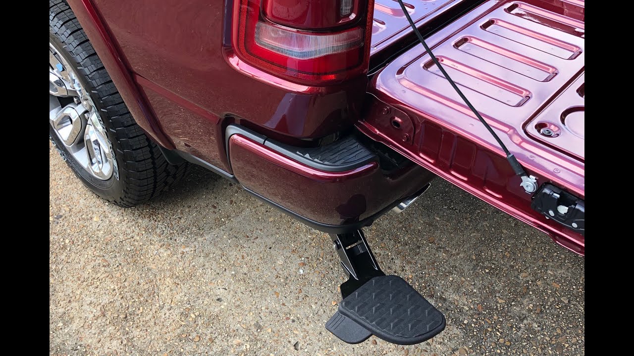 2019 Ram 1500 Bed Step Install - DIY