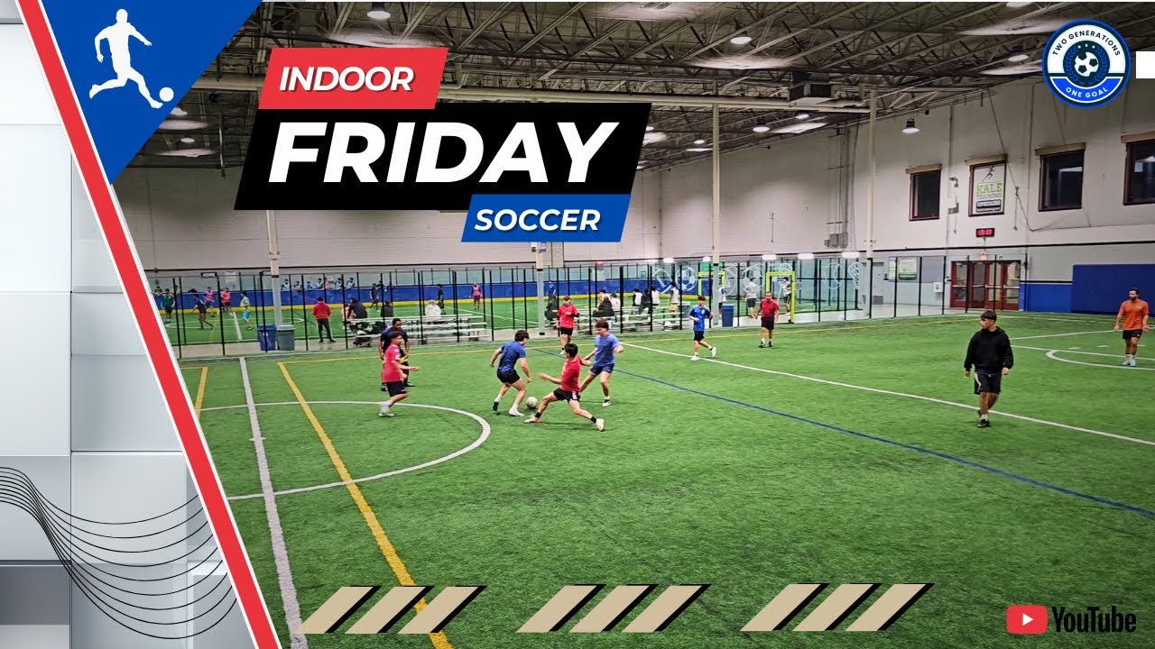 Friday Indoor Pick Up soccer 1/9/2026 #Xbotgo #chameleon  #soccer  #pickupsoccer #futbol #4k