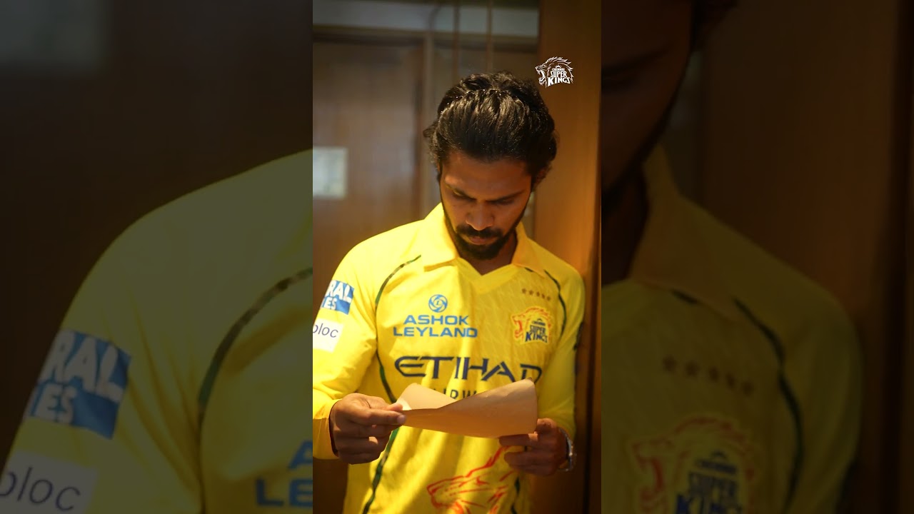 Apo Thala? 🤔 For the First Time!👆For the Superfans!🥳 For the Super Kings!🦁 Save the date - 𝐌𝐚𝐫𝐜𝐡 𝟐𝟐🤩