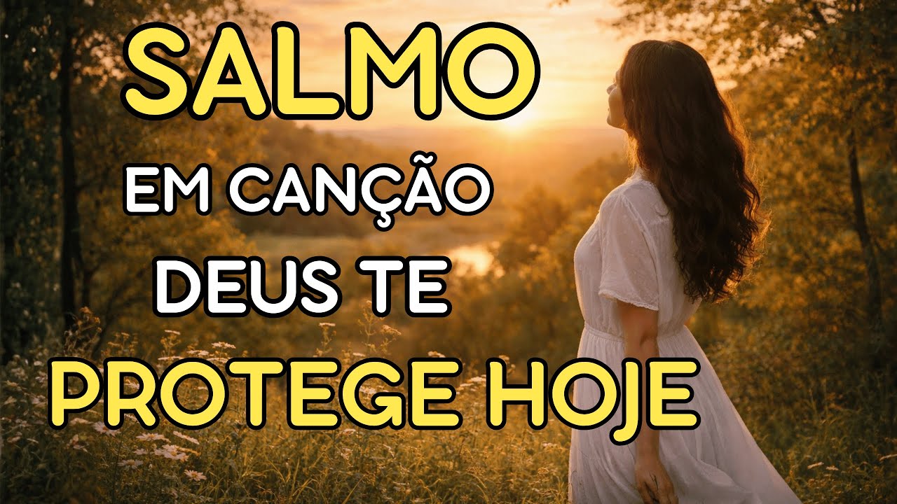 Salmos Cantados para a Sua Alma | 3 Canções com os Salmos 23, 91 e 112 que Enchem de Paz e Proteção