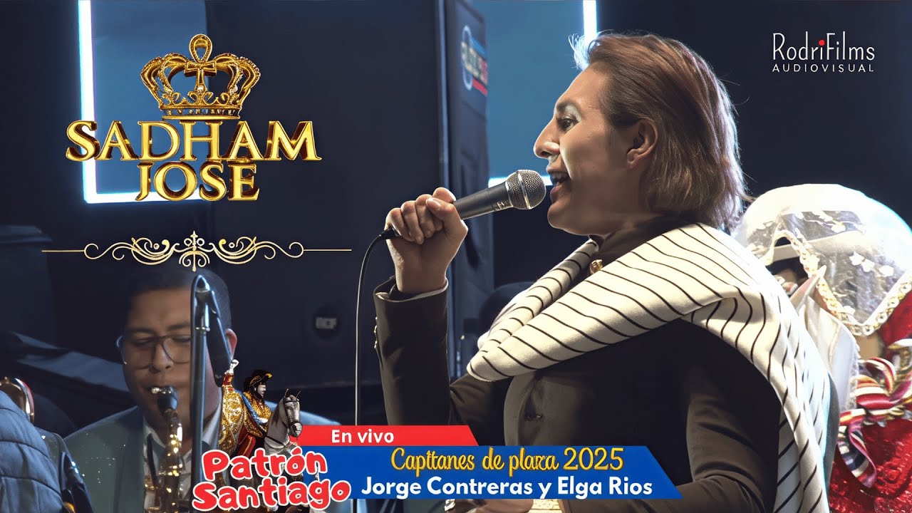 Sadam José Concierto Completo en vivo (Patrón Santiago de Tintay 2025)