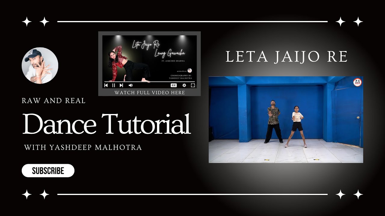 Leta Jaijo Dance Tutorial | Step by Step | Yashdeep Malhotra Choreography | Step Up Student Zone