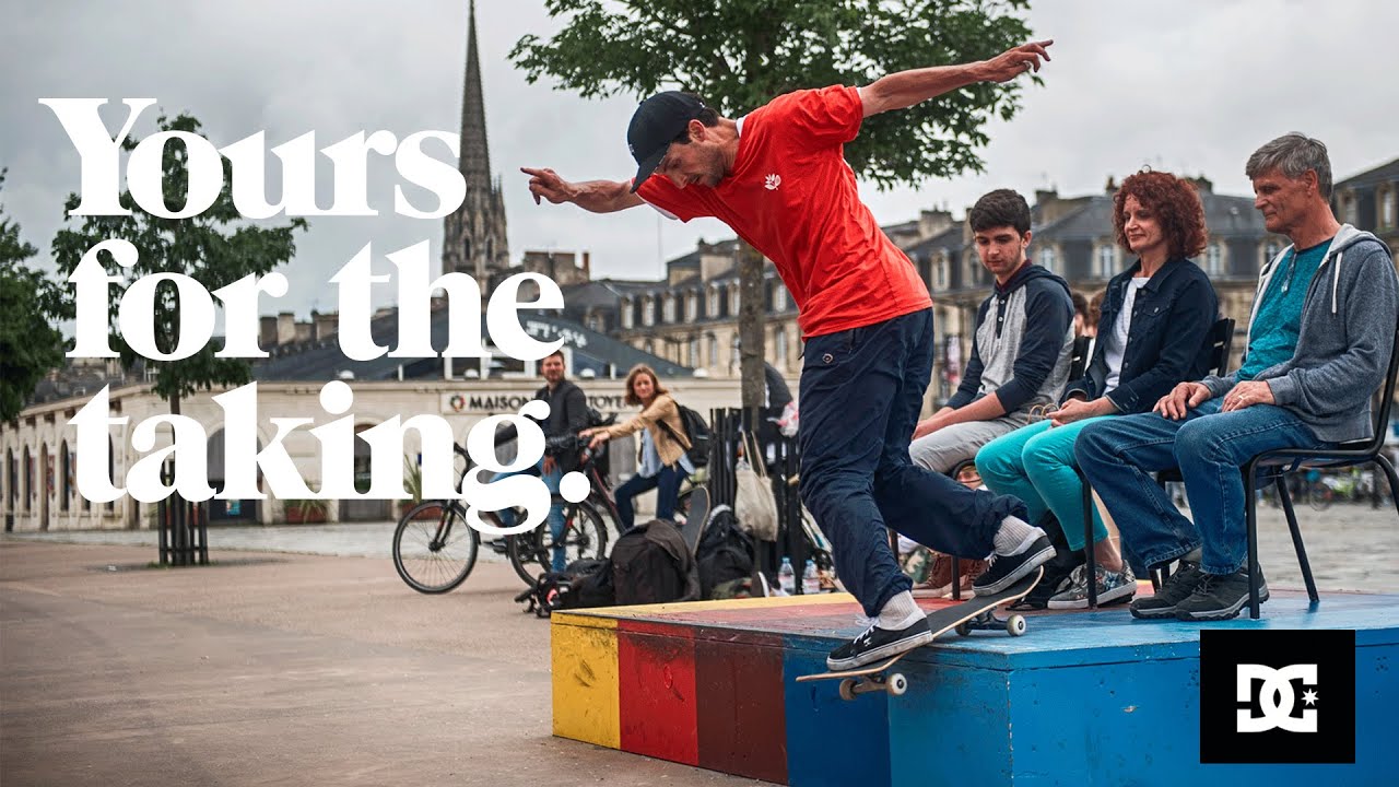 DC SHOES : SKATE URBANISM feat. Leo Valls