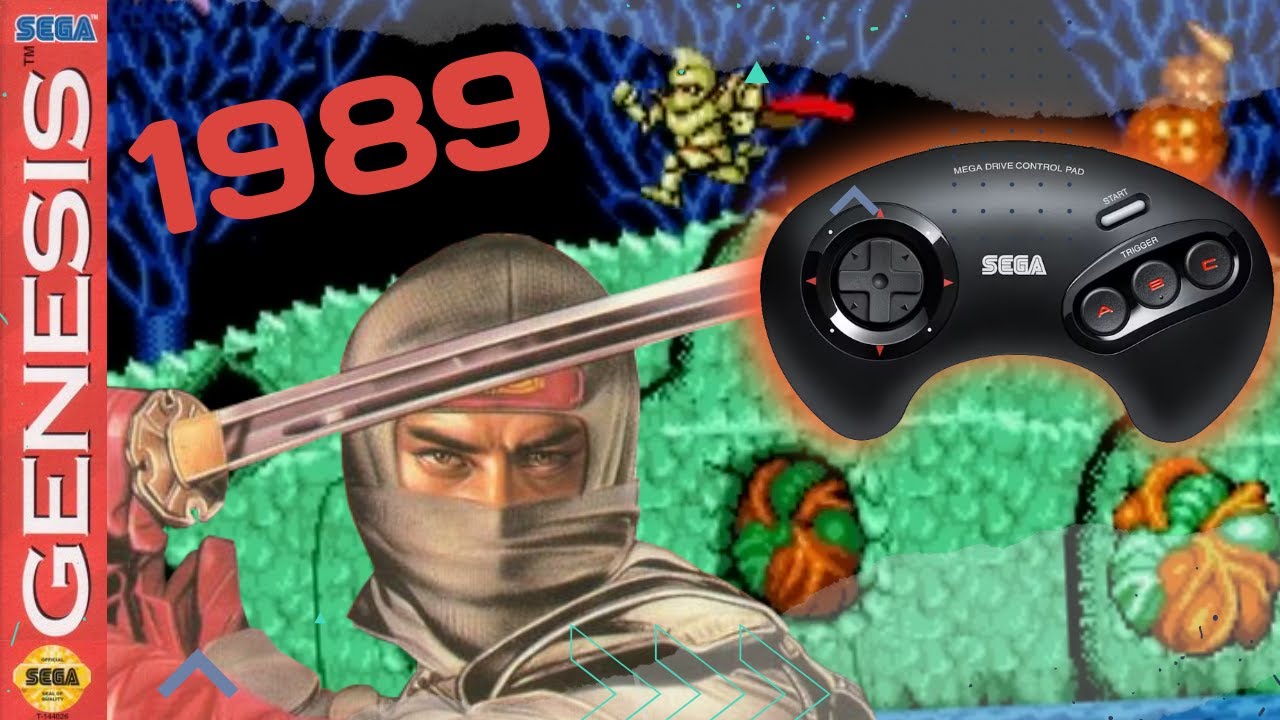 TOP10 Sega GENESIS BEST games released in 1989 -  After MORE THAN 35 YEARS, are STILL GOOD games?