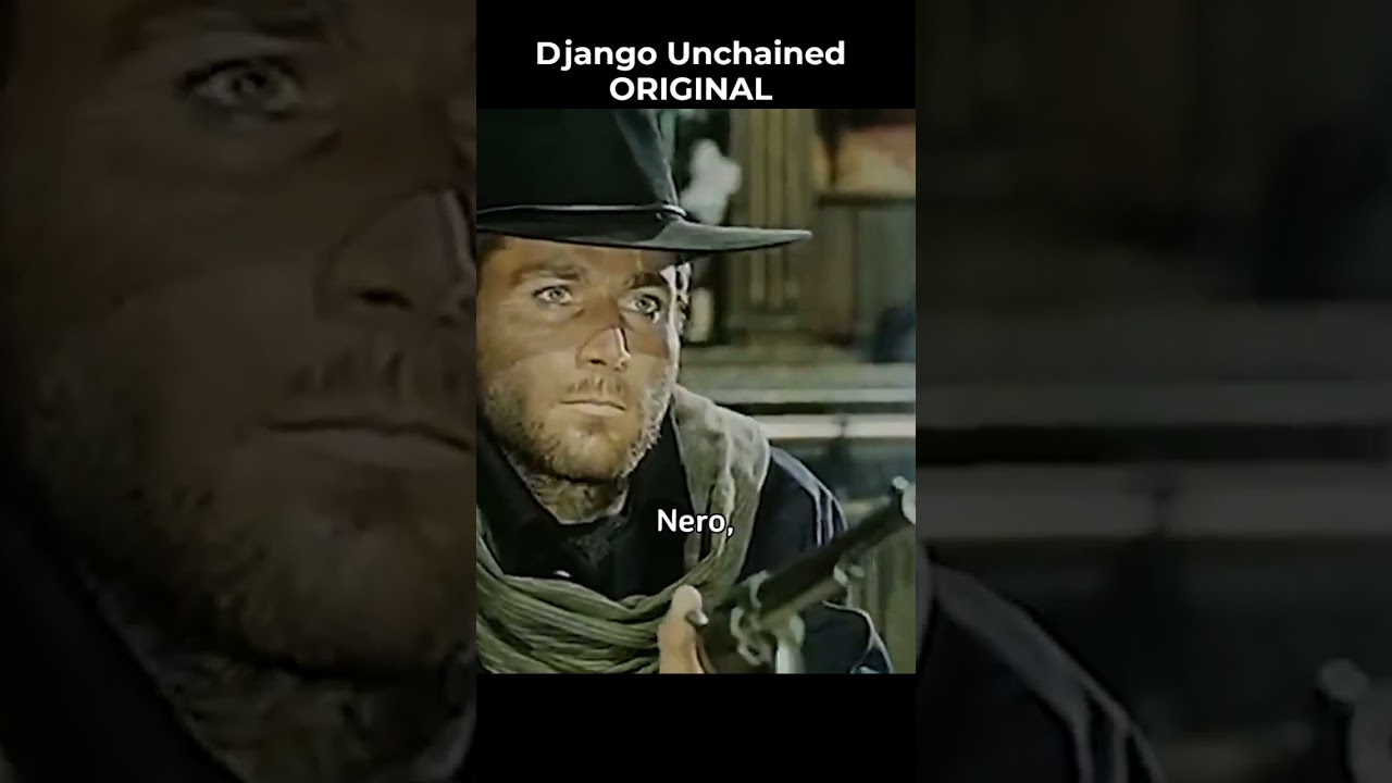 ORIGINAL Django Unchained #shorts #didyouknow #django