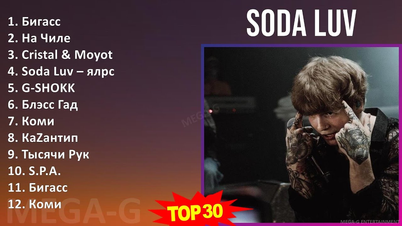 SODA LUV 2024 MIX лучшее - Бигасс, На Чиле, Cristal & Moyot, Soda Luv &ndash;&nbsp;ялрс