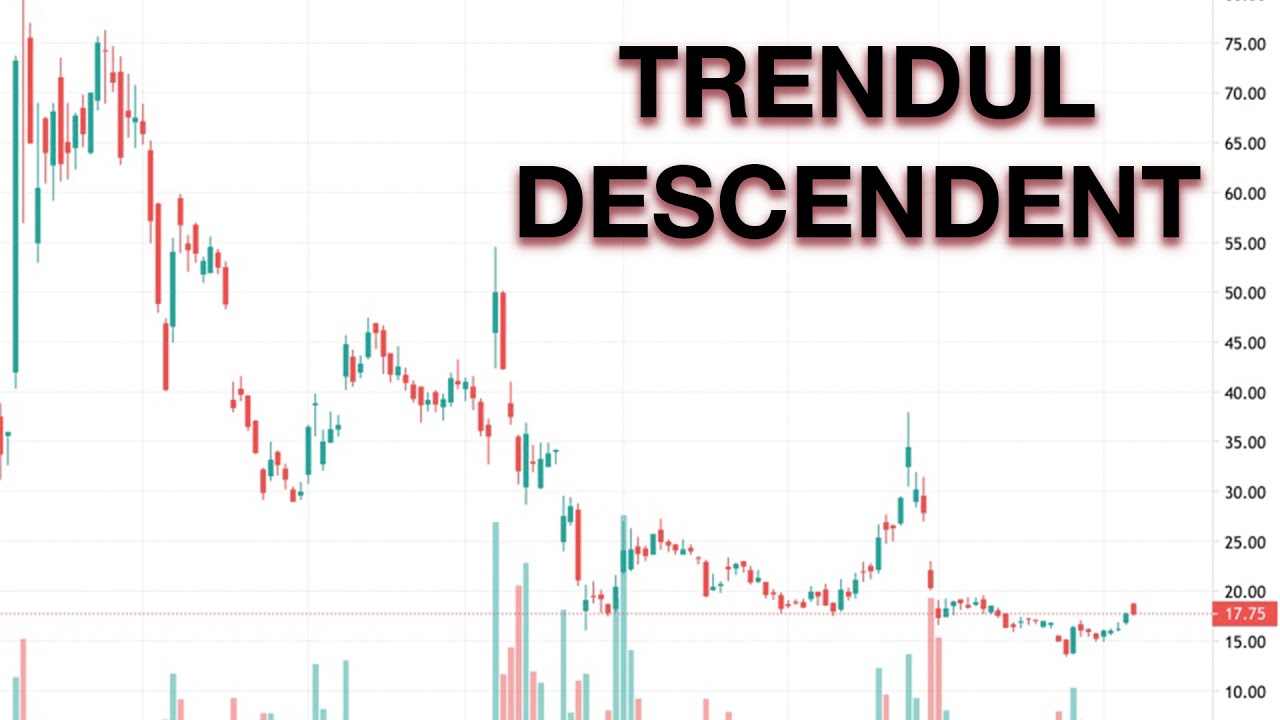 INTRODUCERE IN ANALIZA TEHNICA | TRENDURILE DESCENDENTE