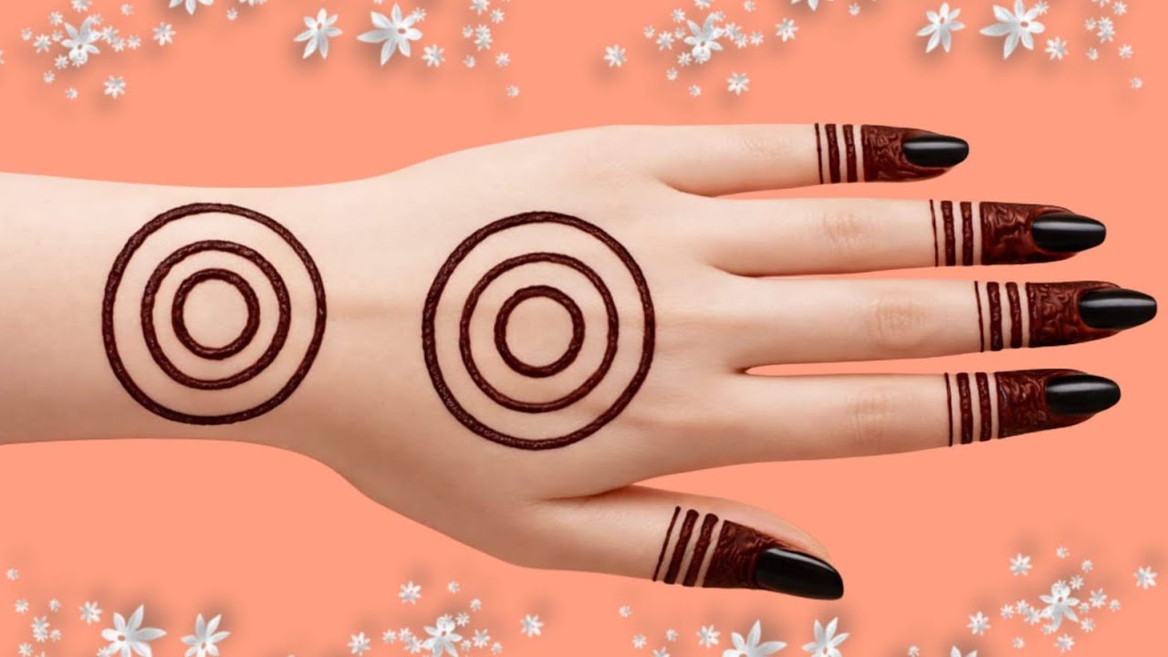 Easy Trick Mehndi Design | Mehandi Ka New Design | Beautiful Mehndi Design | Back Hand Mehndi Design