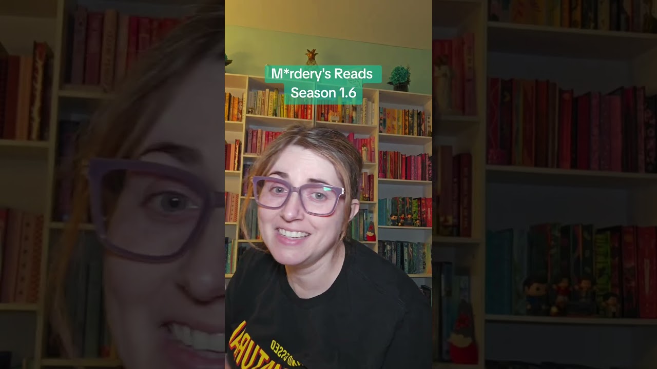 Murdery's Reads Season 1.6: My Book 