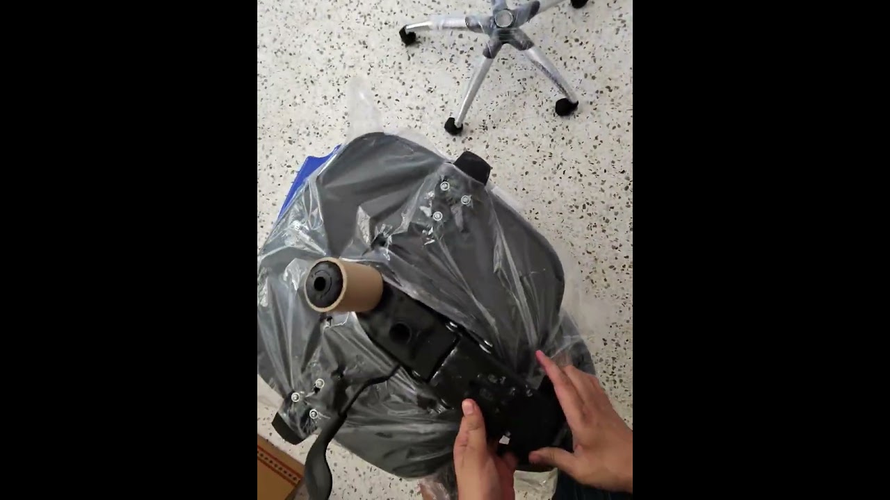 Vlog 1: Assembly of a chair in new home 😅