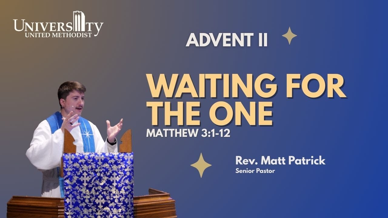 Preparing Our Hearts for Jesus | Advent Week 2 (Matthew 3:1–12)