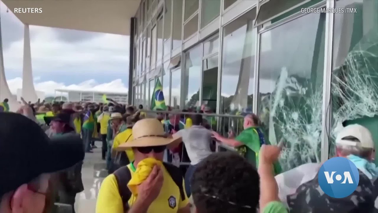 Federal Government Intervenes to Quell Brazil Riots | VOANews