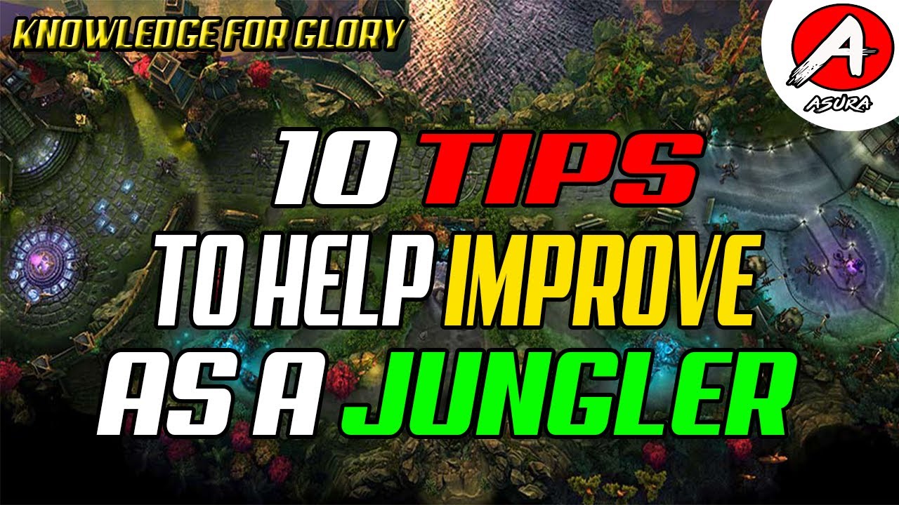 10 Tips to Improve as a Jungler - How to Jungle in Vainglory