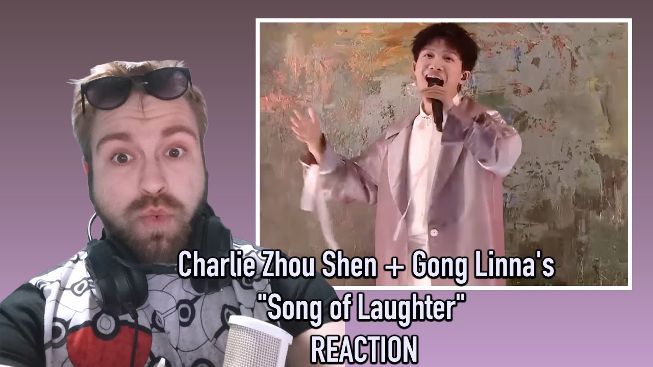 🌟 ** Чарли Чжоу Шэнь + Гун Линьна [Песня смеха] Jiangsu TV Tmall 618 Super Night - | RECTION** 🌟