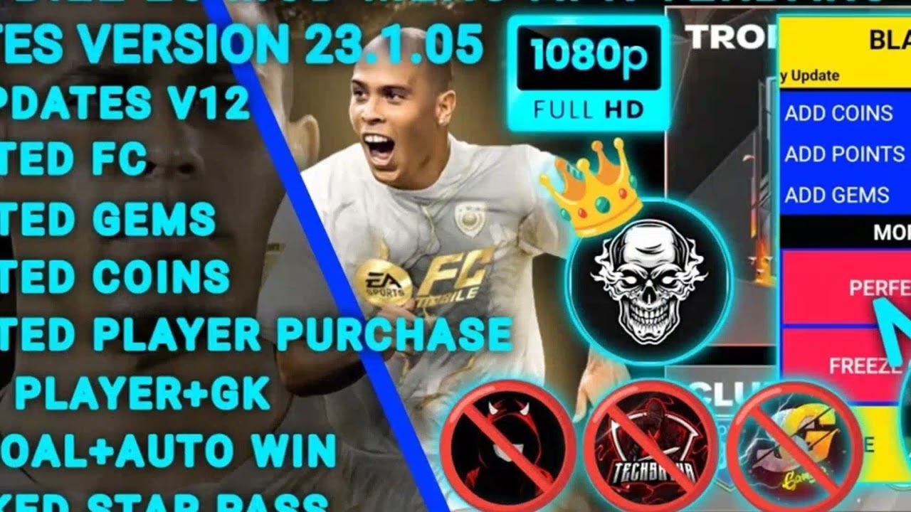 (🚀TUTORIAL!🚀) FC Mobile 25 MOD MENU v24.0.03 Gameplay - Infinite FC Points & Gems Anti Ban 2025