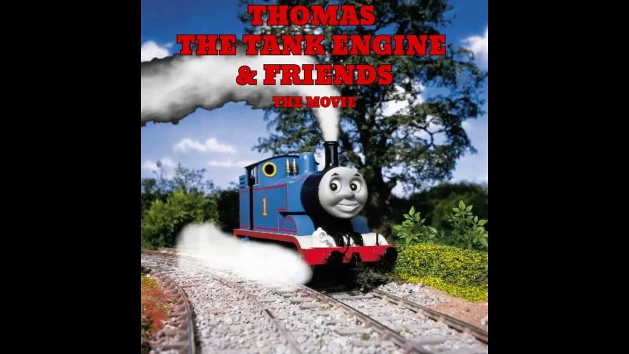 David's Mitton Thomas The Tank Engine And Friends Movie 2000 Concept Trailer (VHS) Style.