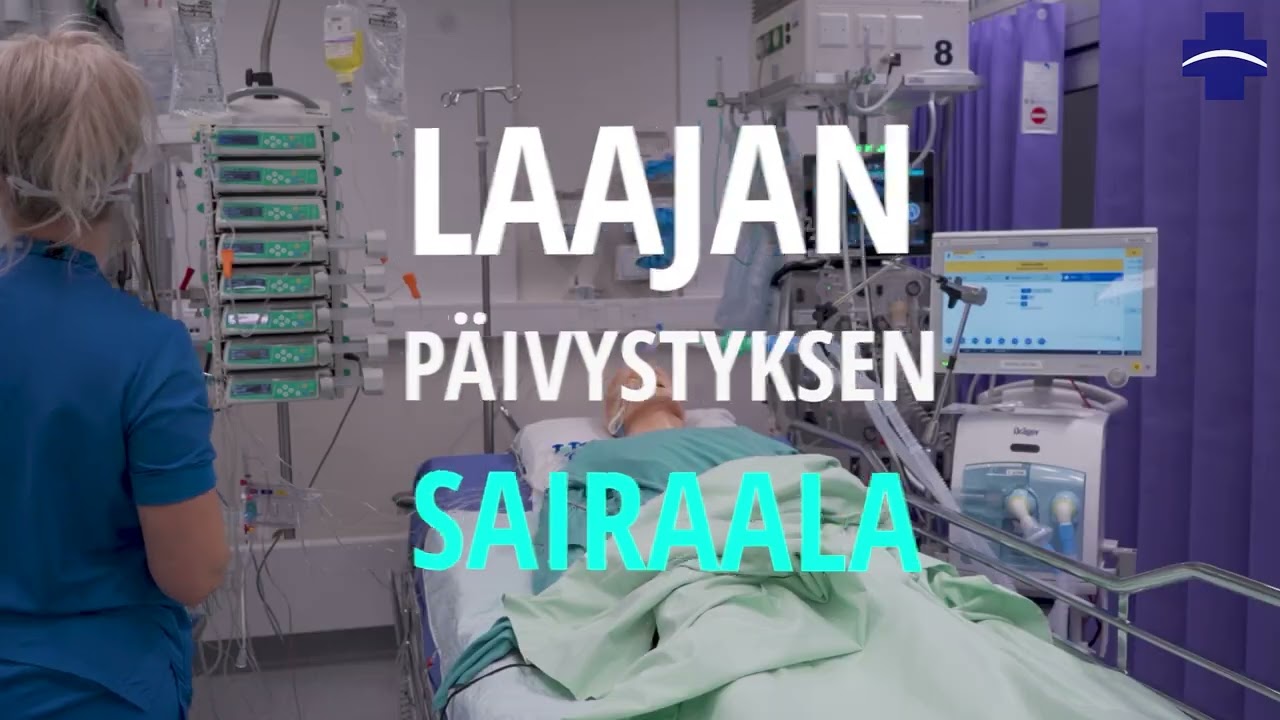 Lapin keskussairaala - Rovaniemi | Esittelyvideo