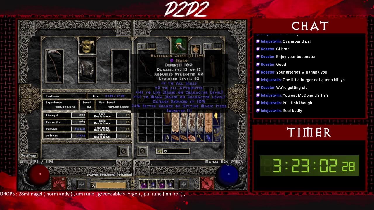 🔴 SLASHDIABLO LADDER RESET !! FROSTFIRE BOWAZON LV 94 - 95 ???
