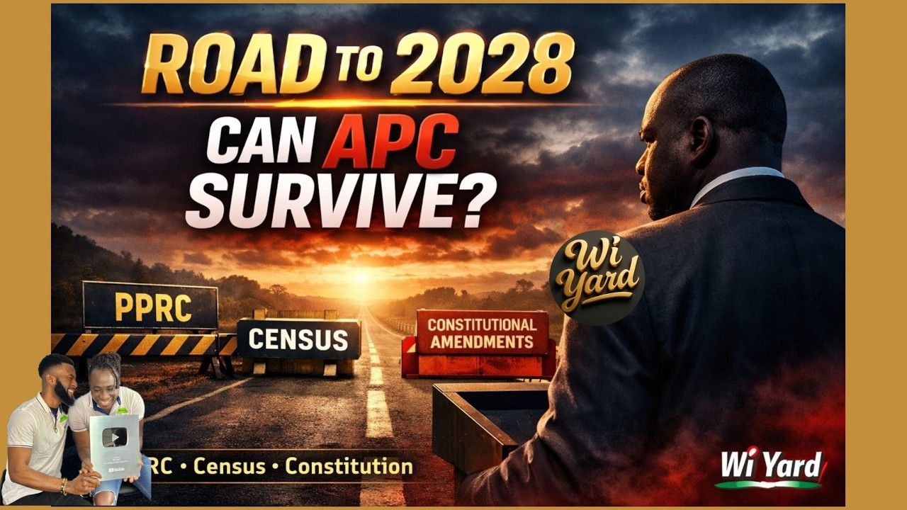 KOL RES 696: Road to 2028: Can APC Survive PPRC, Census & Constitutional Hurdles?