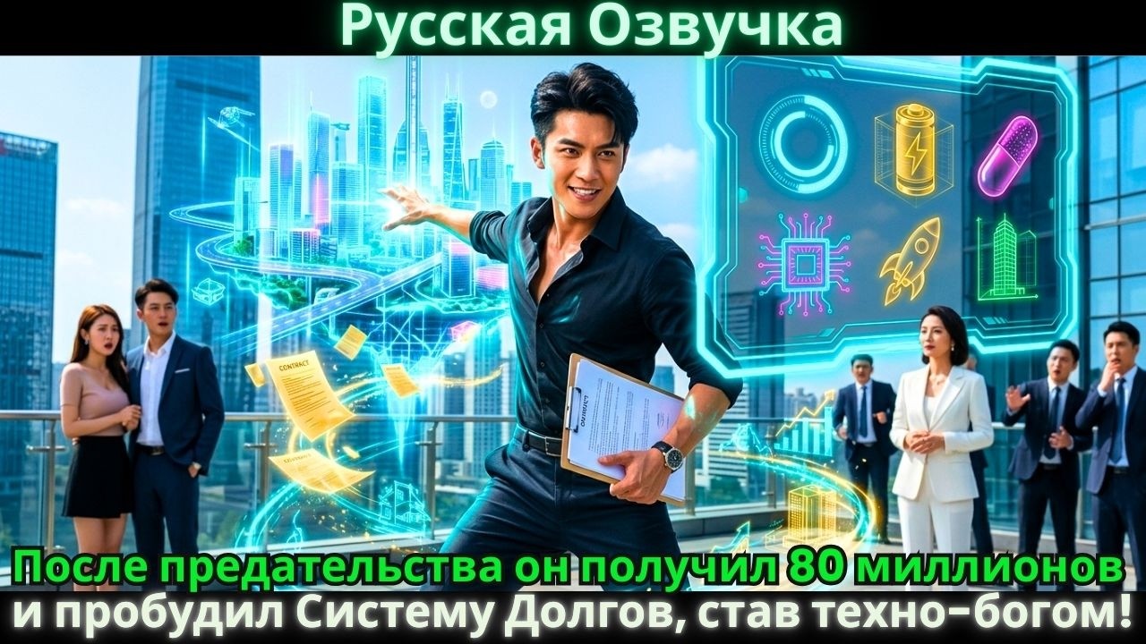 После предательства он получил 80 миллионов и пробудил Систему Долгов, став техно-богом!