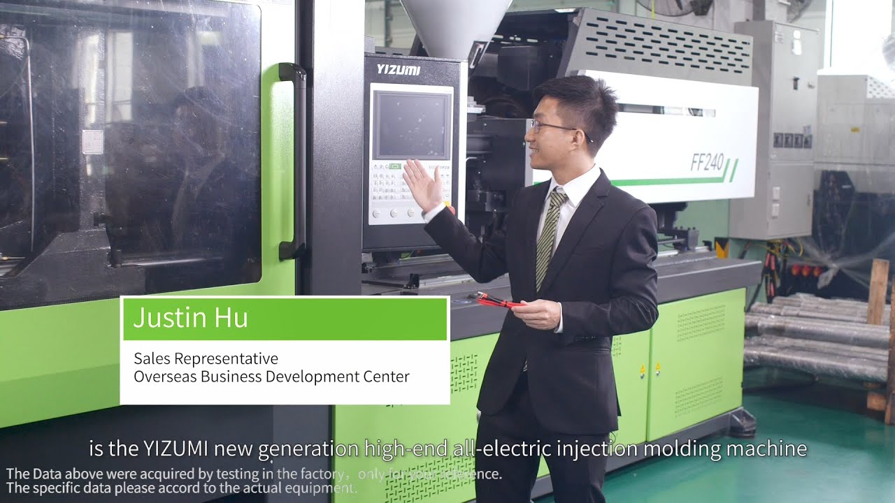 【Chinaplas2021】YIZUMI FF240-IU930h Electric Injection Molding Machine Introduction