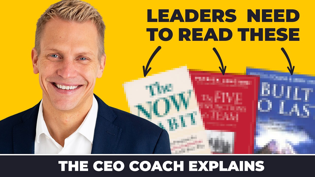 The 3 Best Leadership Books That Changed My Work & Life