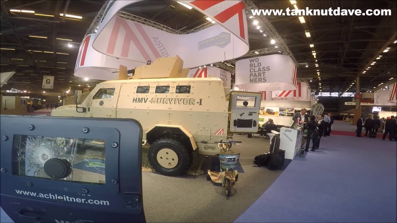 HMV SURVIVOR I Light Tactical Vehicle
