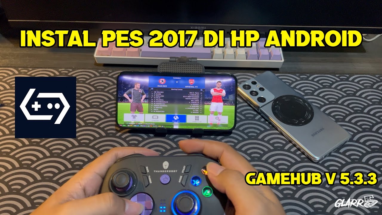 INSTAL PES 2017 DI GAMEHUB VERSI TERBARU 5.3.3