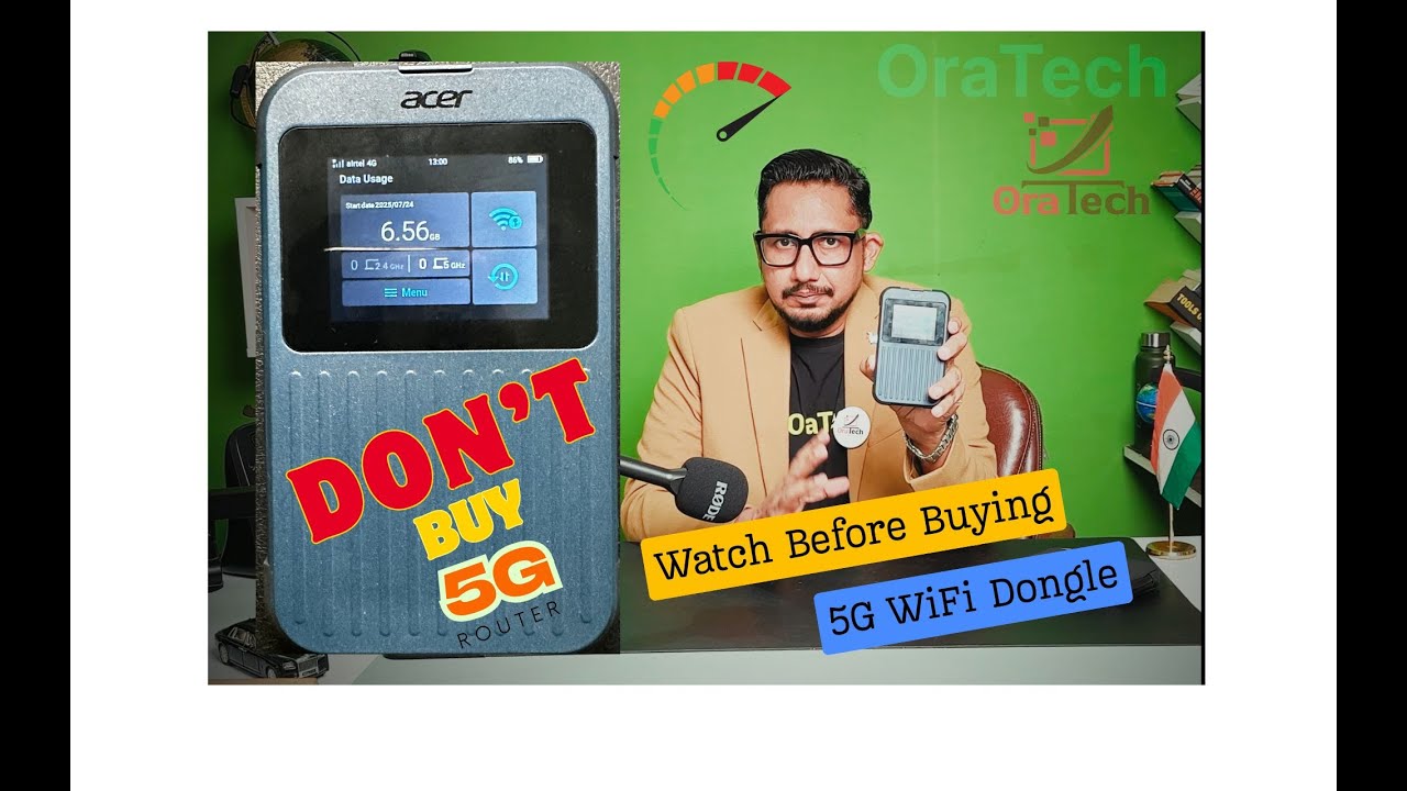 Don't buy a 5G Hotspot wifi dongle without watching this video in 2025.