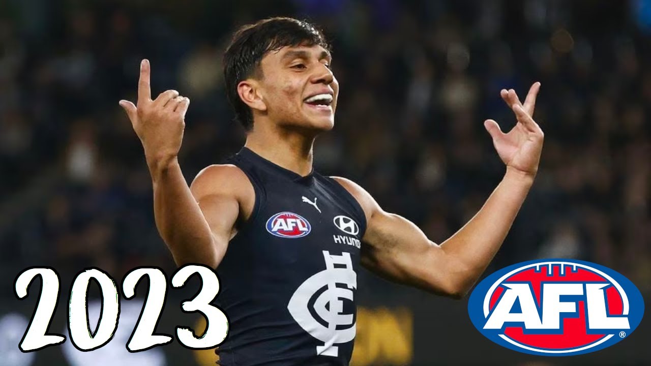 Jesse Motlop 2023 AFL Highlights